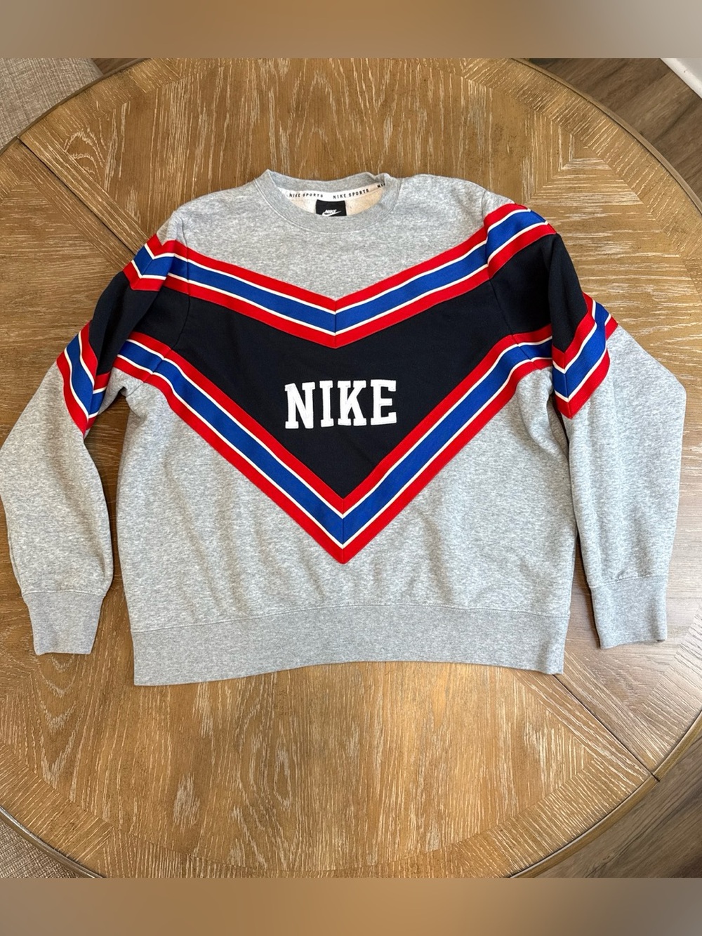 Nike Sportswear NSW Women's Splicing Fleece Crew Sweatshirt